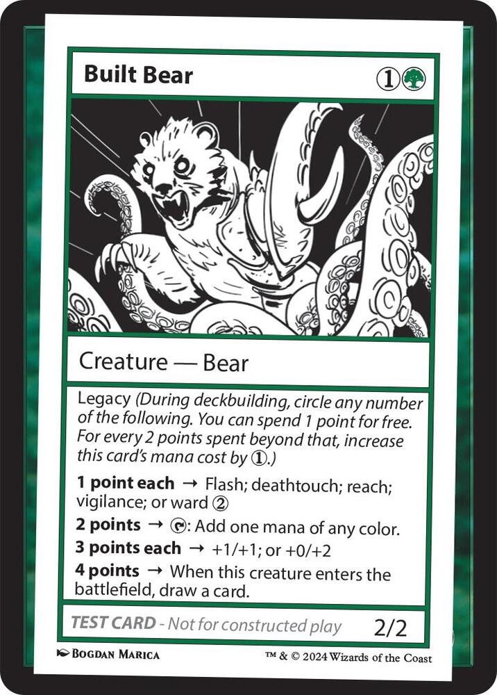 Built Bear card image