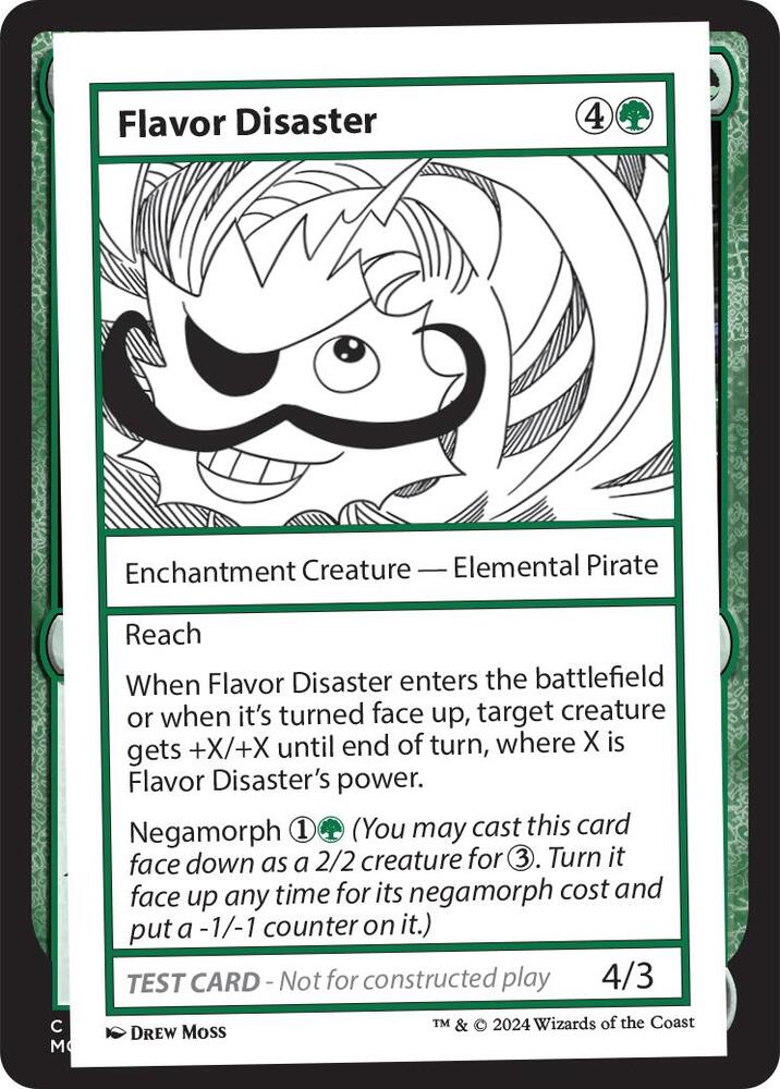 Flavor Disaster card image