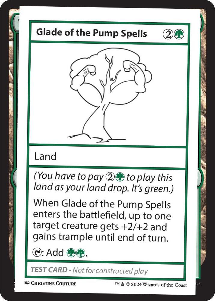 Glade of the Pump Spells card image