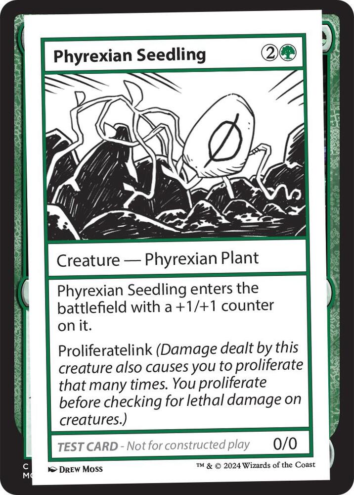 Phyrexian Seedling card image