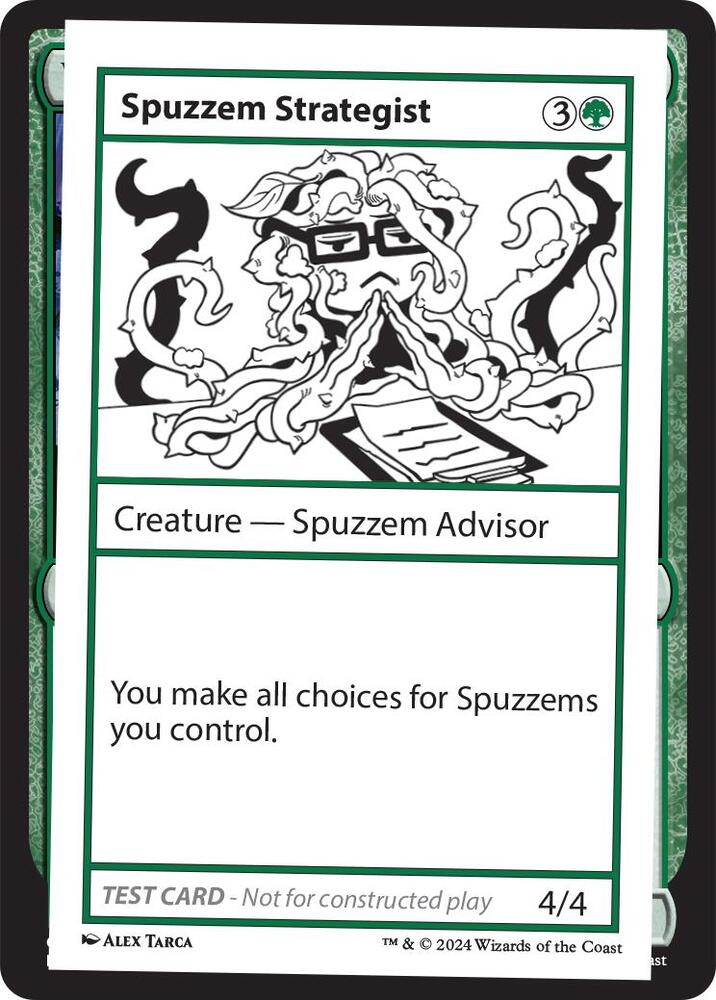 Spuzzem Strategist card image