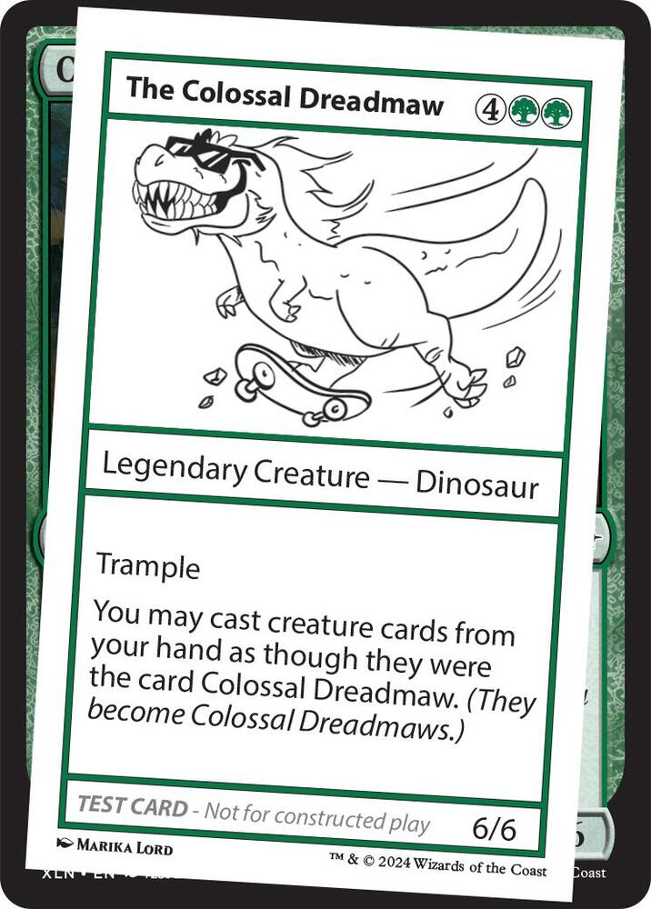 The Colossal Dreadmaw card image