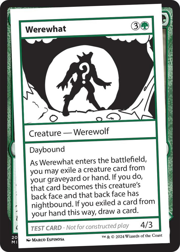 Werewhat card image