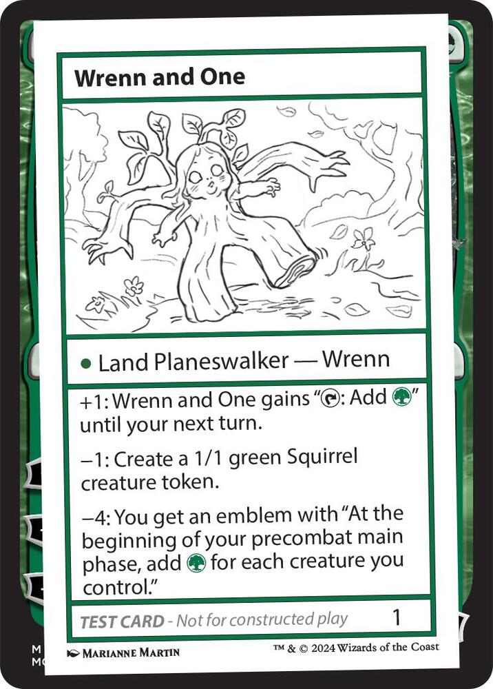 Wrenn and One card image