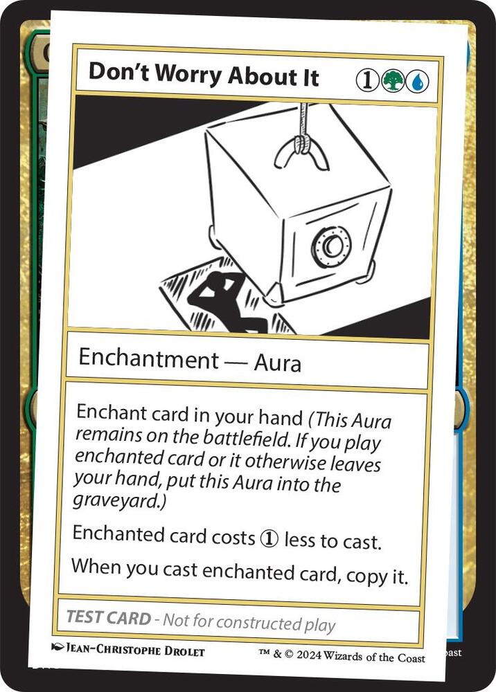 Don't Worry About It card image
