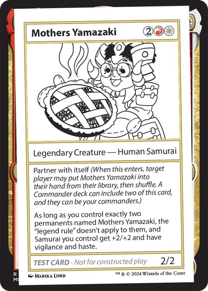 Mothers Yamazaki card image