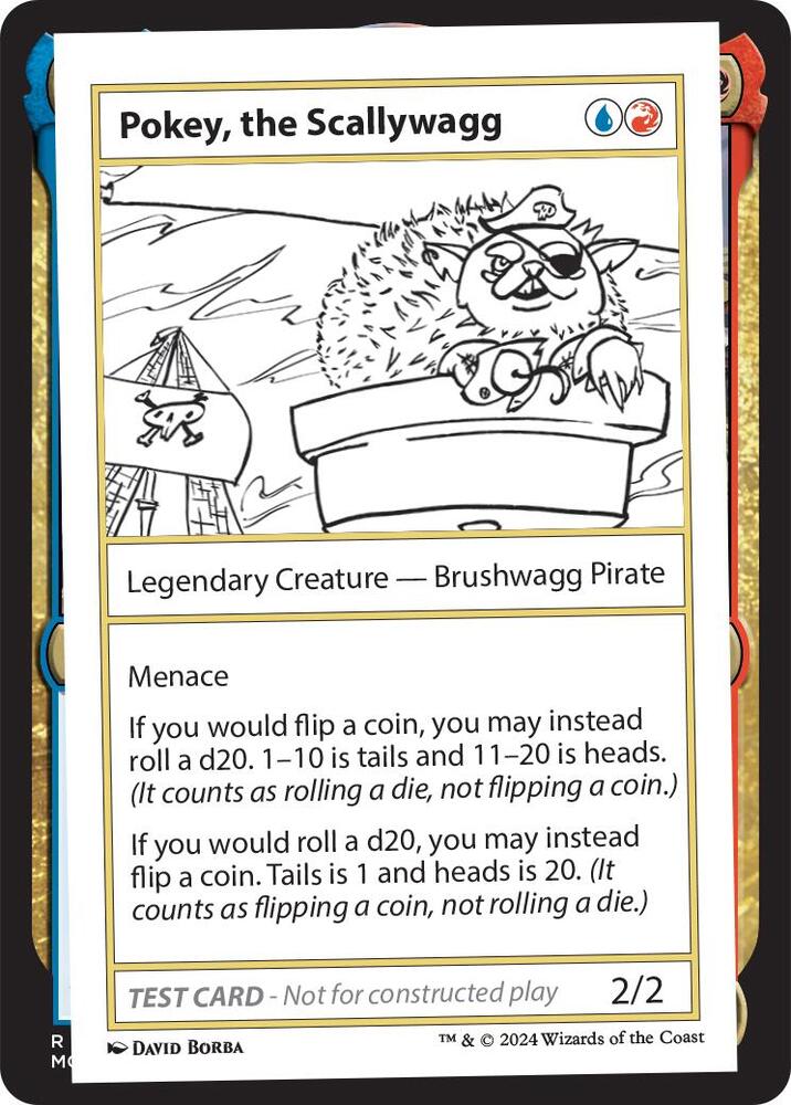 Pokey, the Scallywagg card image