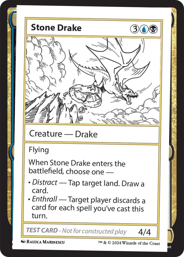 Stone Drake card image