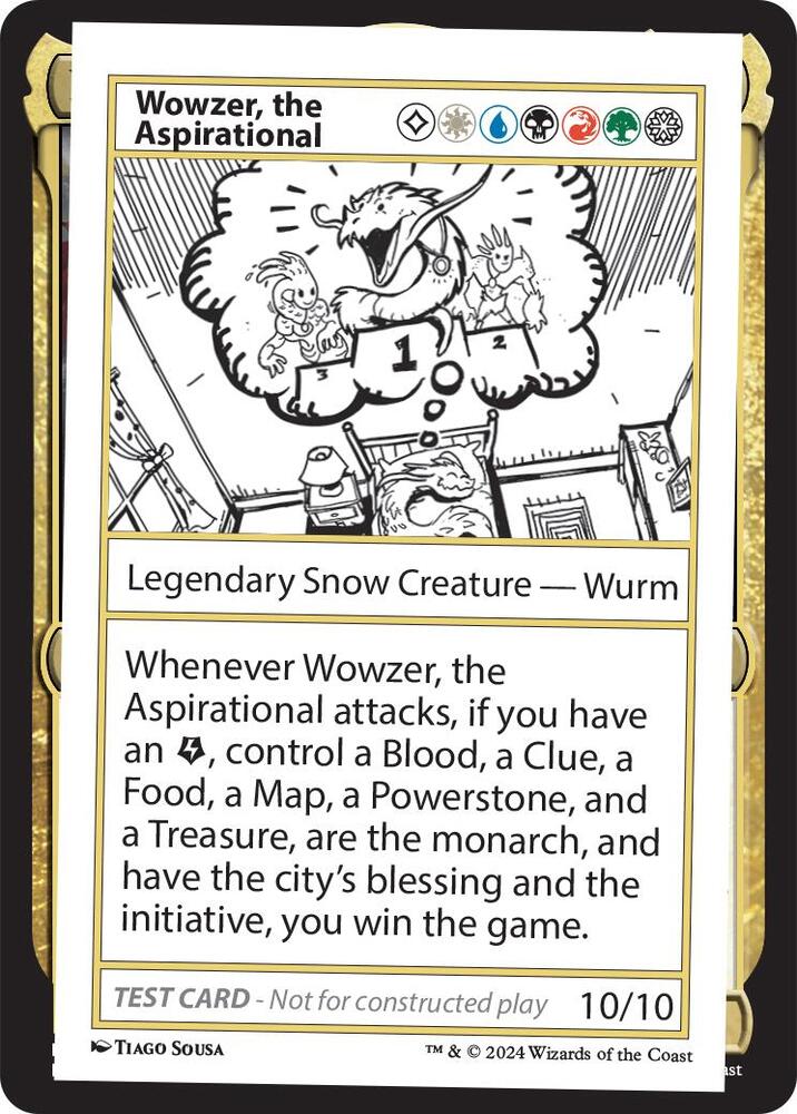 Wowzer, the Aspirational card image