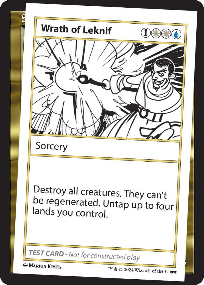 Wrath of Leknif card image