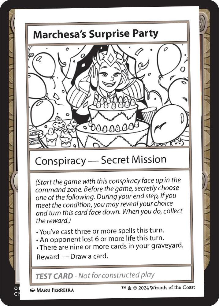 Marchesa's Surprise Party card image