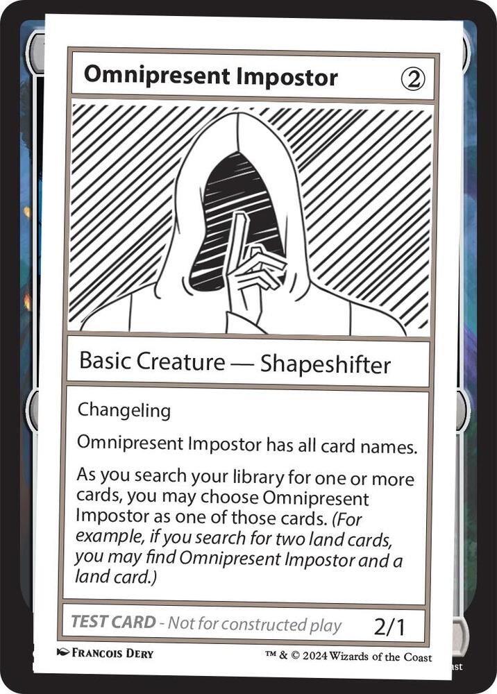 Omnipresent Impostor card image