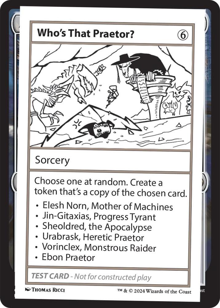 Who's That Praetor? card image