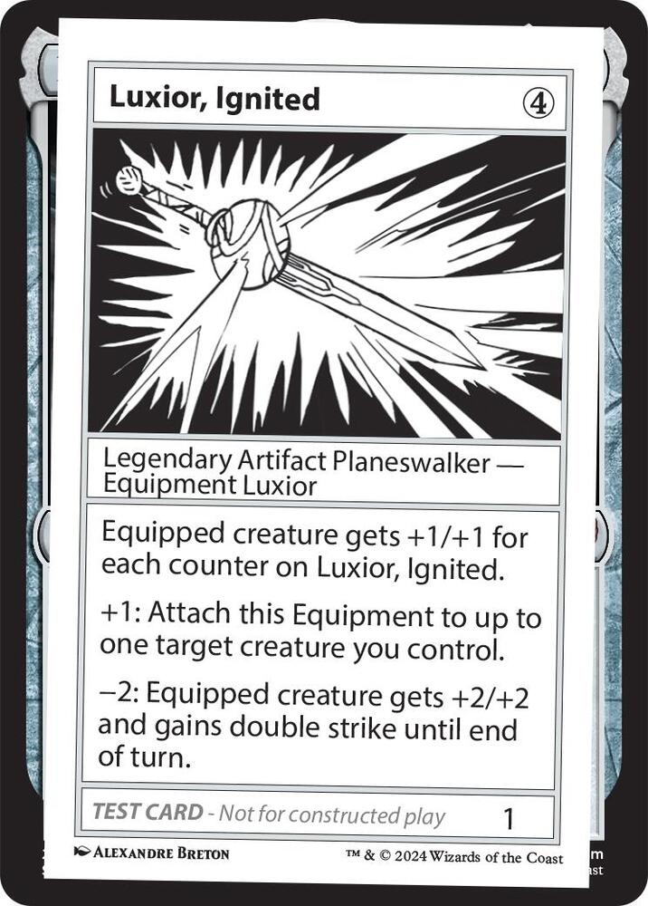 Luxior, Ignited card image