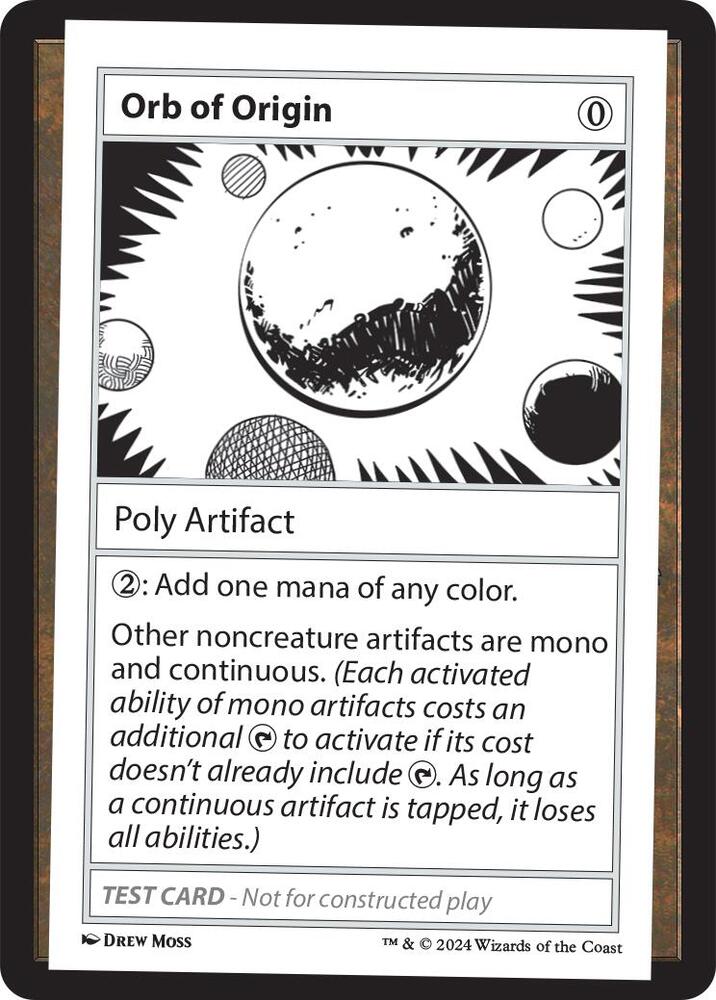 Orb of Origin card image