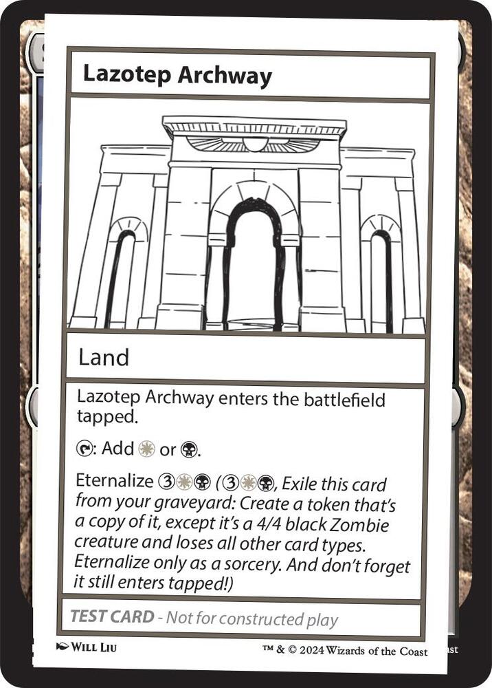Lazotep Archway card image