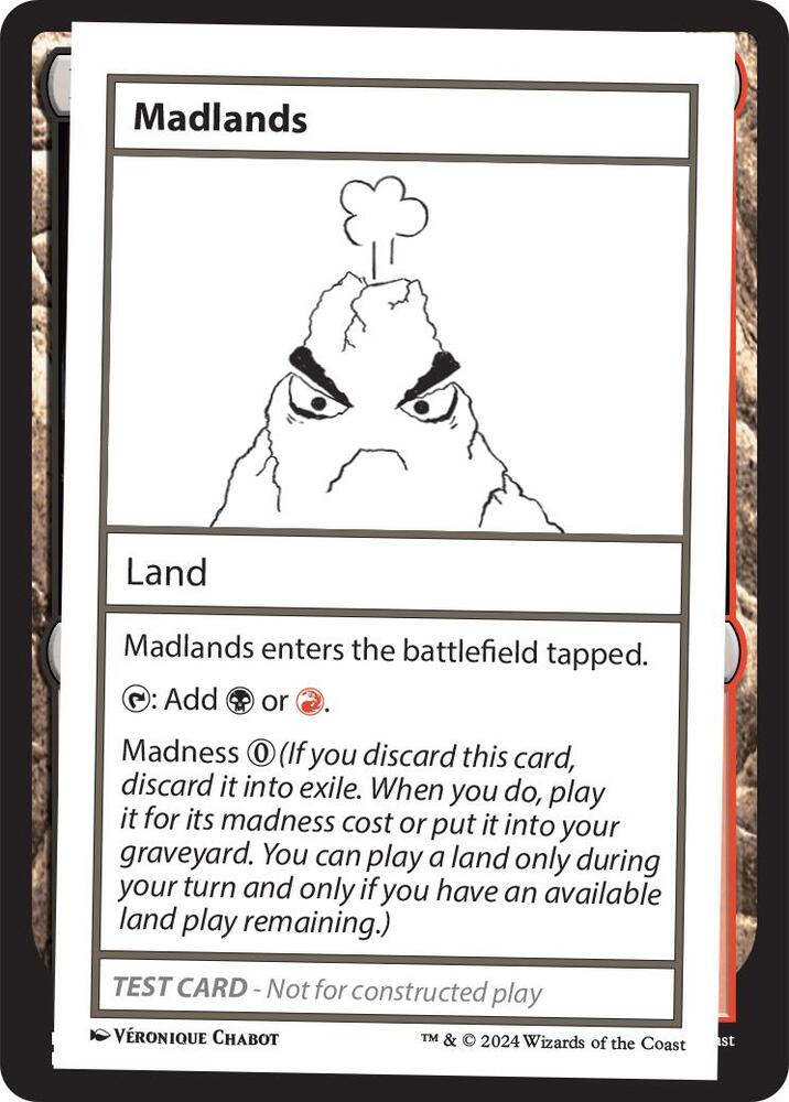 Madlands card image