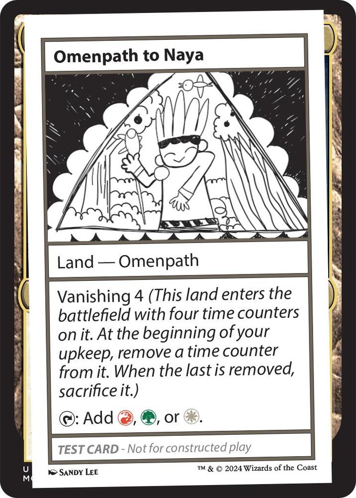 Omenpath to Naya card image