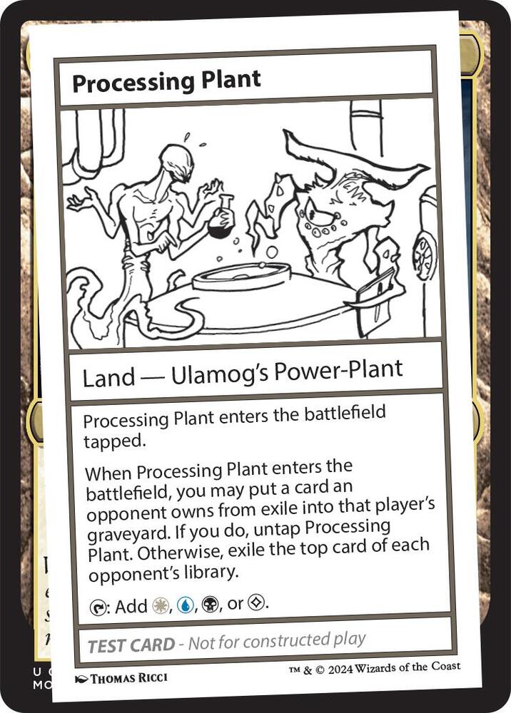 Processing Plant card image
