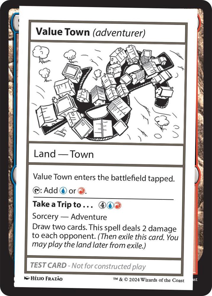 Value Town (adventurer) card image