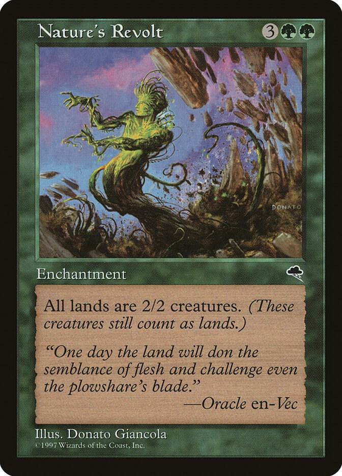 Nature's Revolt card image