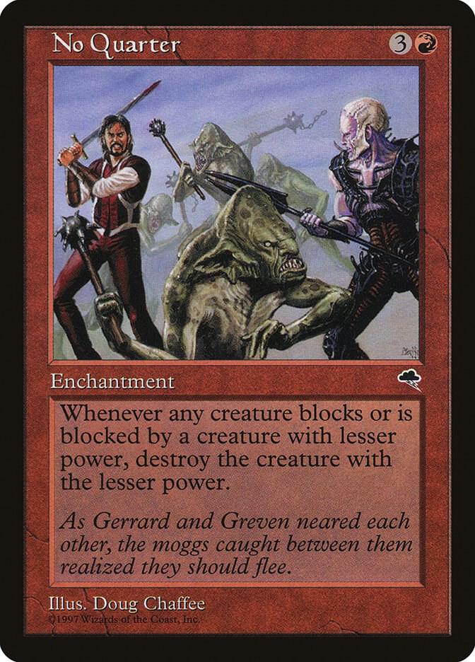 No Quarter card image