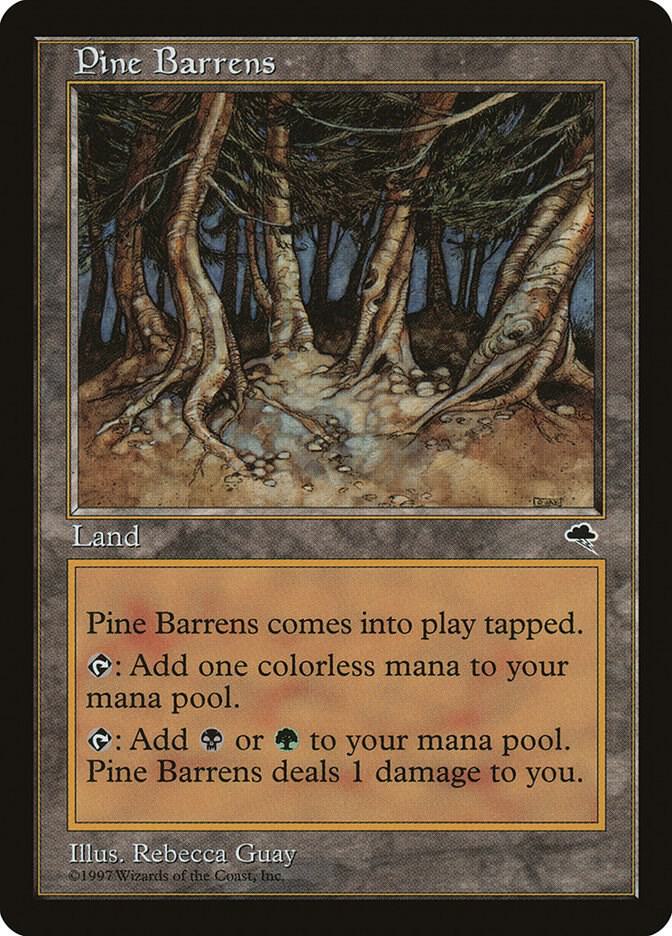 Pine Barrens card image