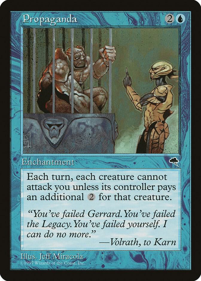 Propaganda card image