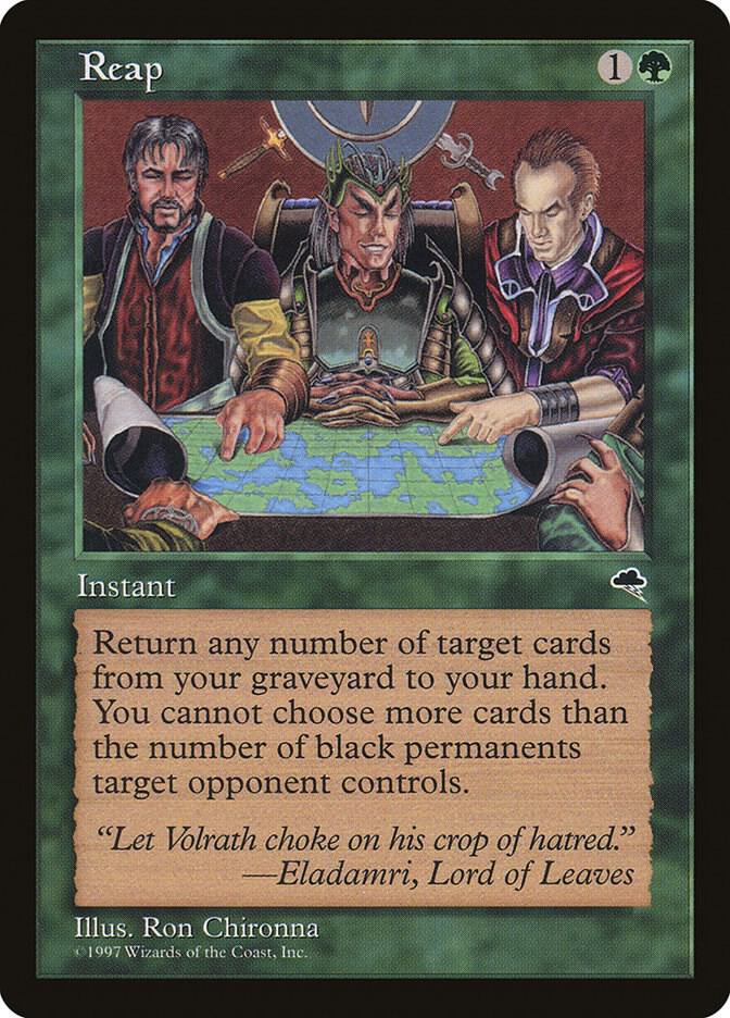 Reap card image