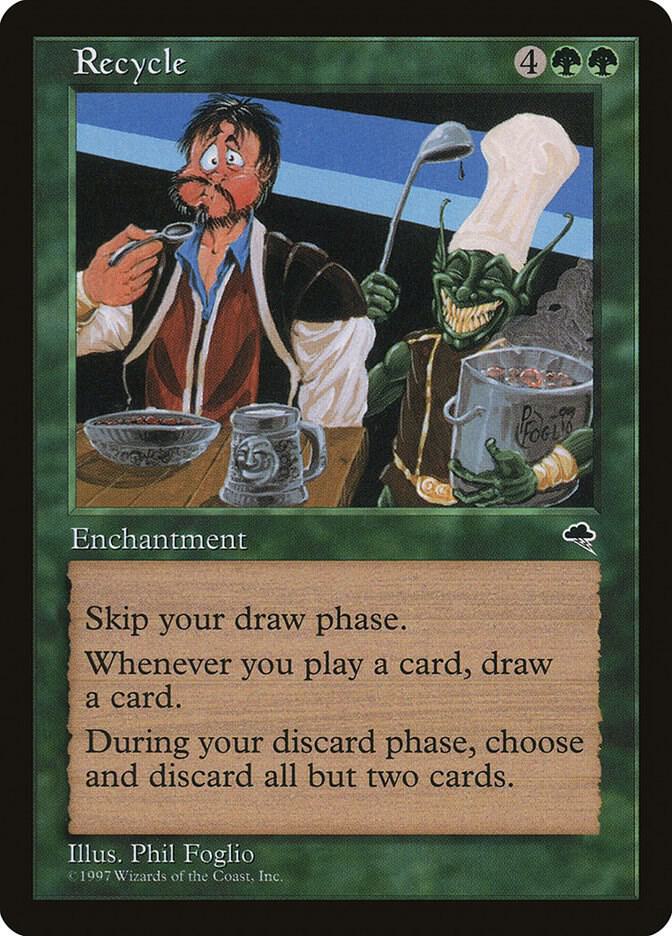 Recycle card image