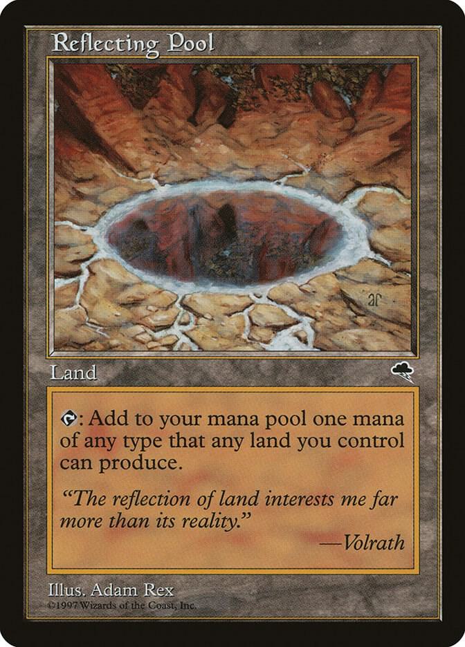 Reflecting Pool card image