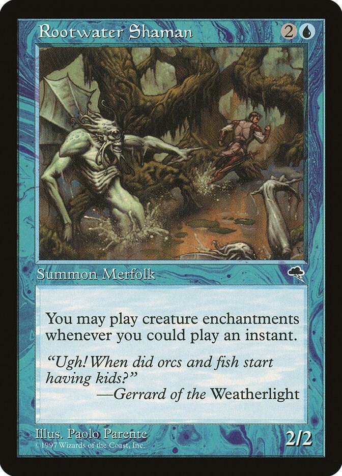 Rootwater Shaman card image