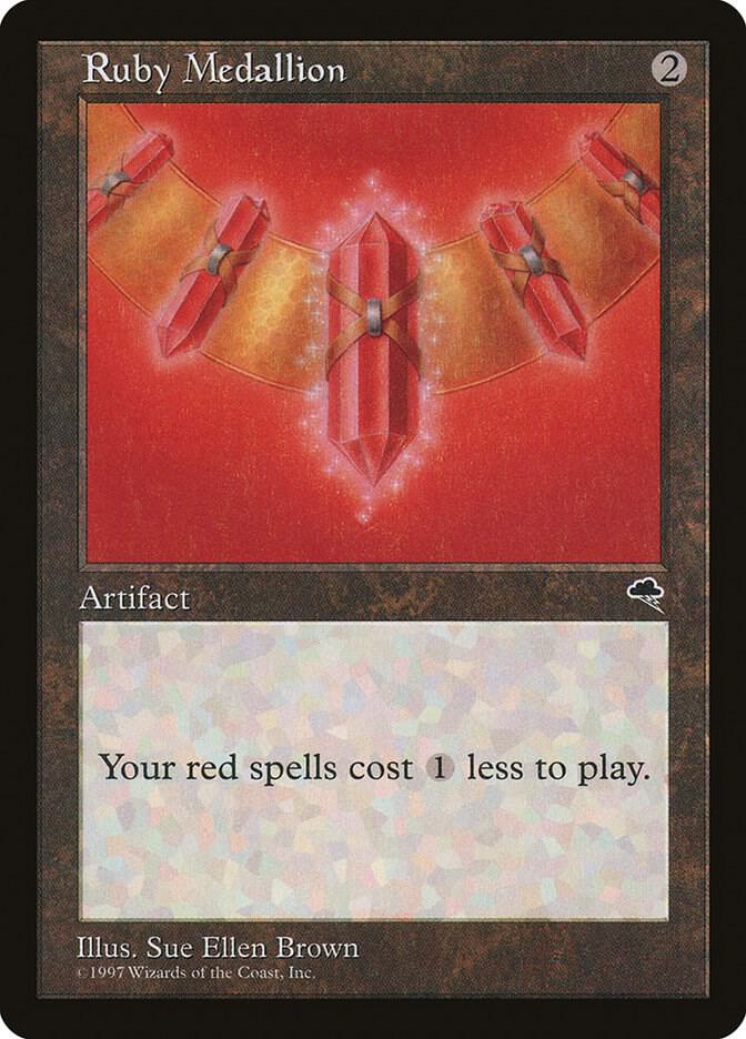 Ruby Medallion card image
