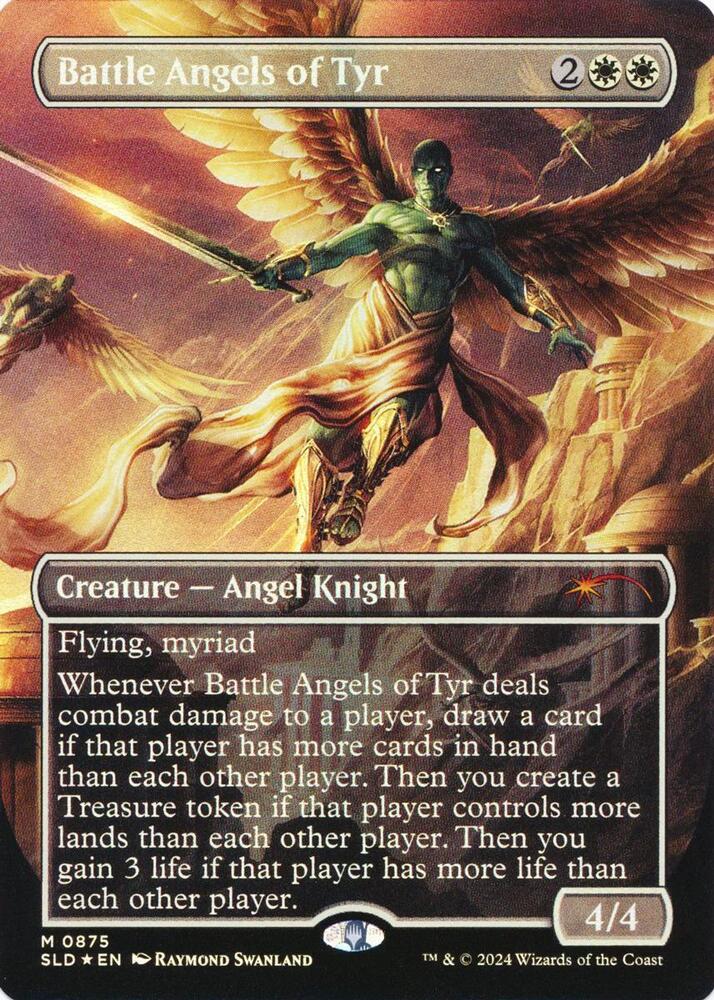 Battle Angels of Tyr (Rainbow Foil) card image