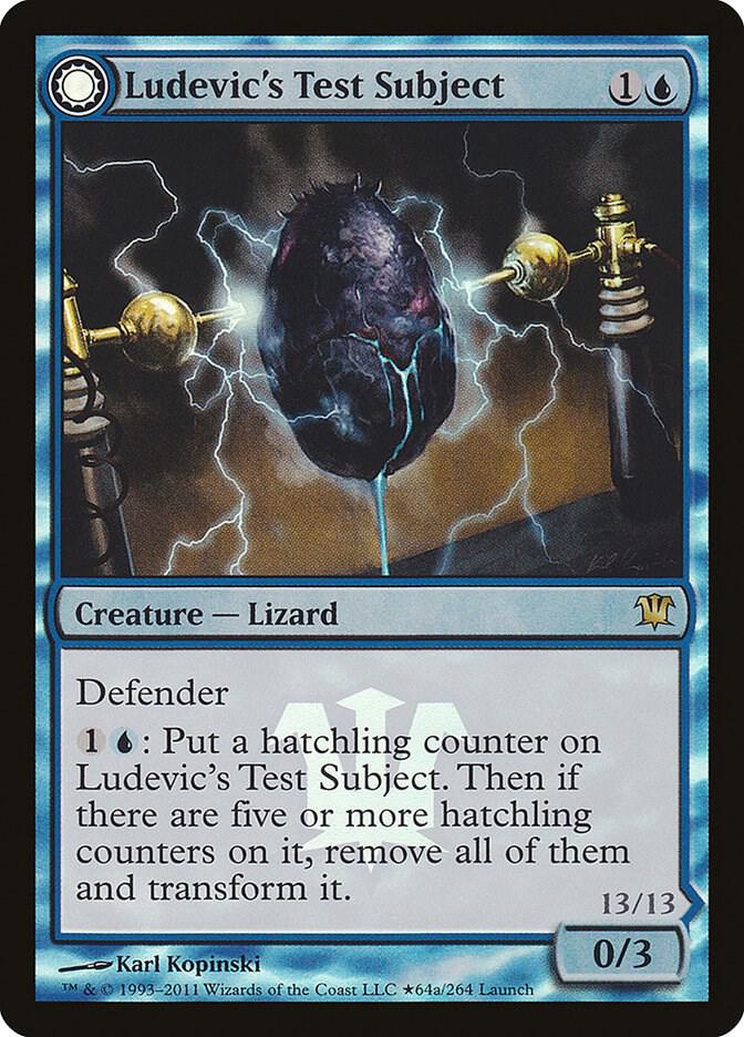 Ludevic's Test Subject card image