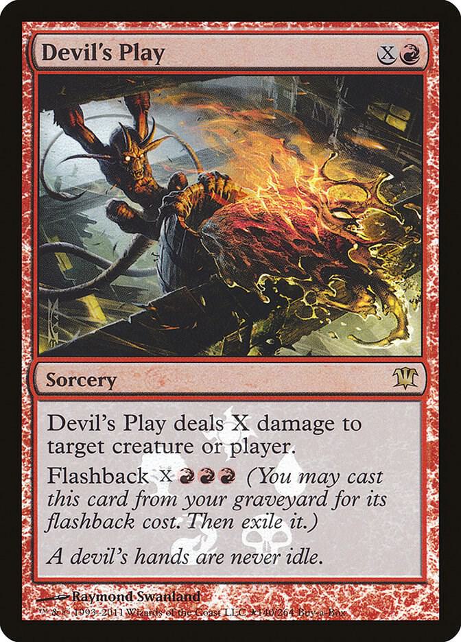 Devil's Play card image