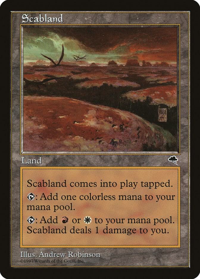 Scabland card image