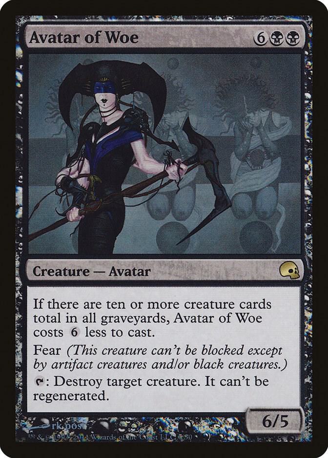 Avatar of Woe card image