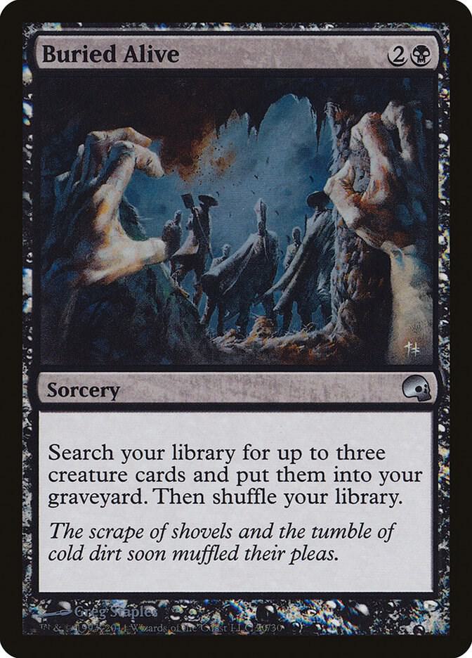 Buried Alive card image