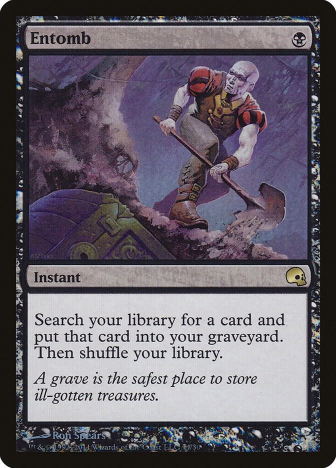 Entomb card image