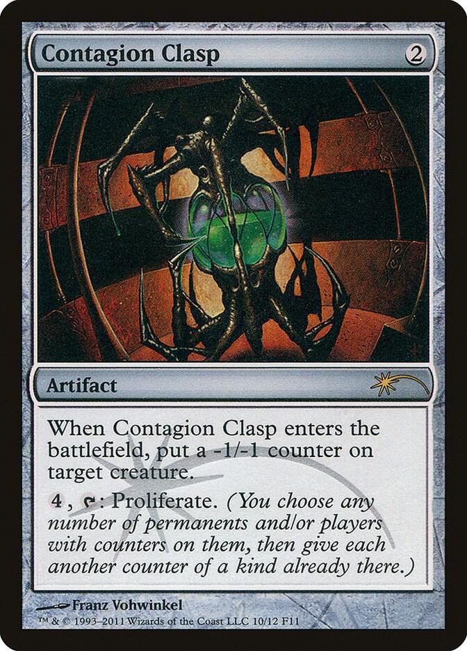 Contagion Clasp card image