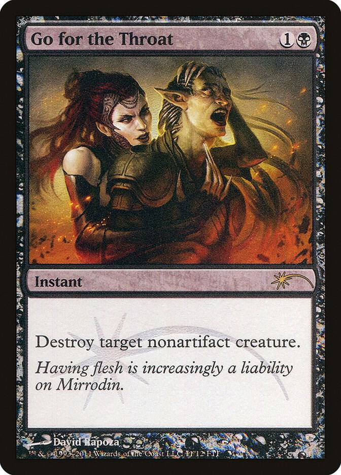 Go for the Throat card image