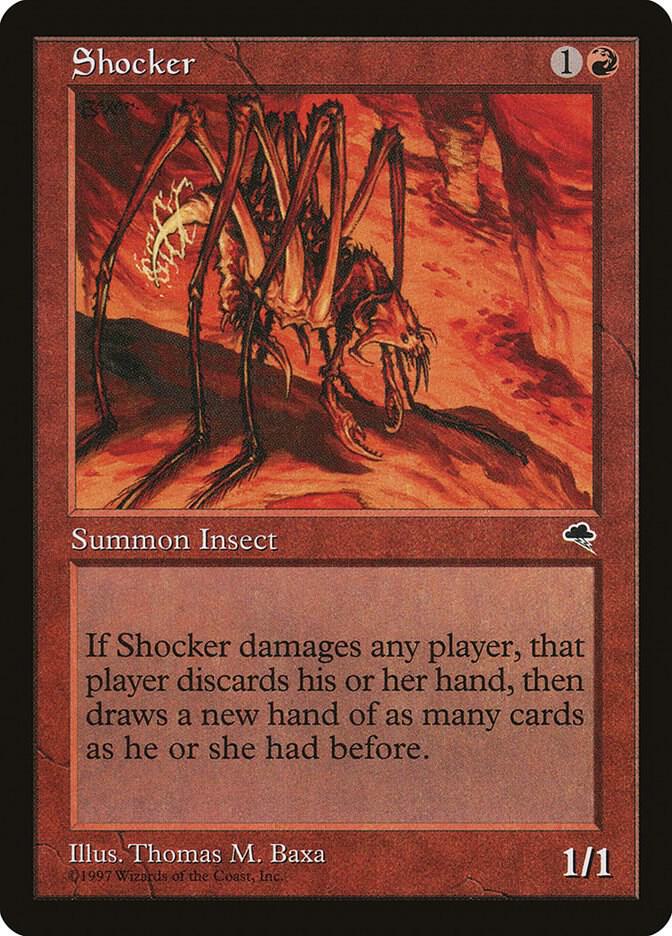 Shocker card image