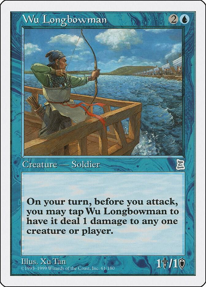 Wu Longbowman card image