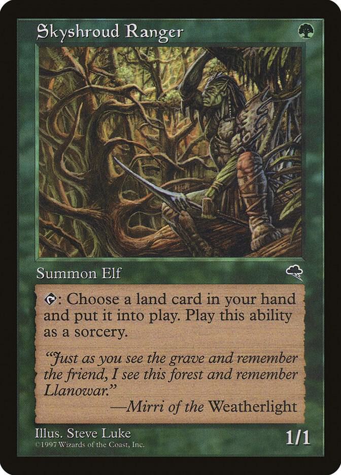 Skyshroud Ranger card image