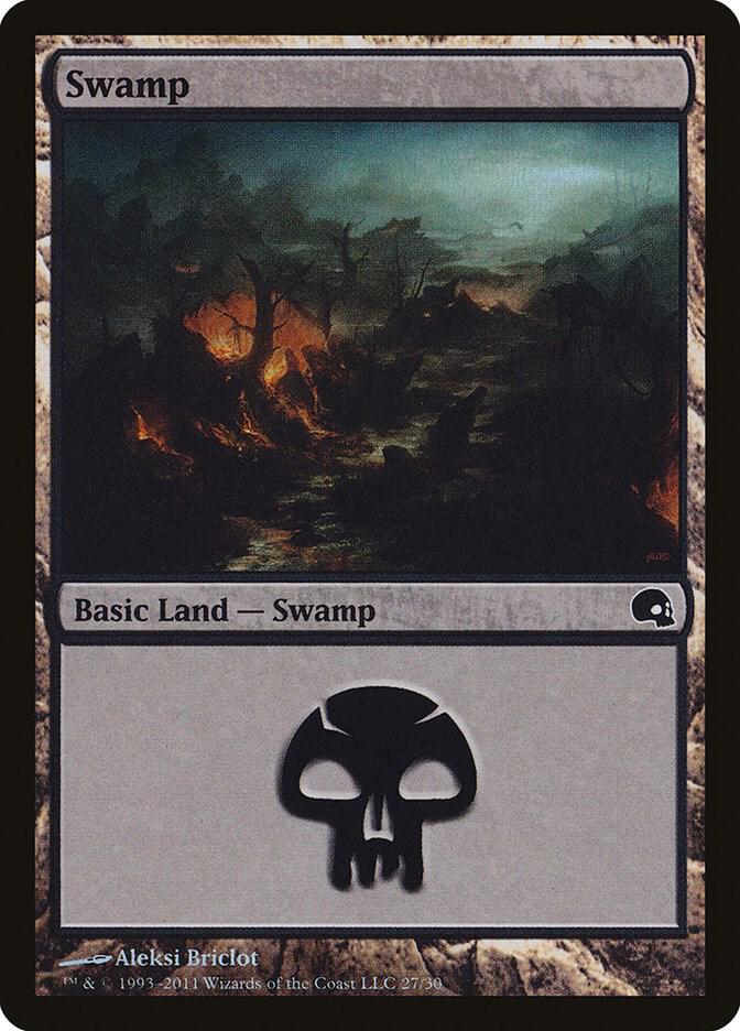 Swamp (27) card image