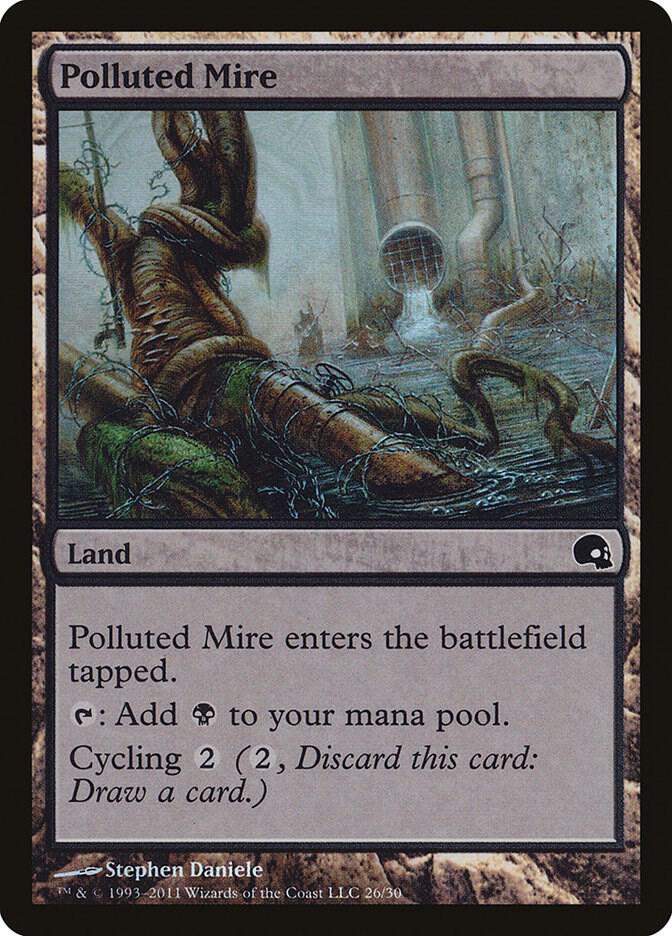 Polluted Mire card image