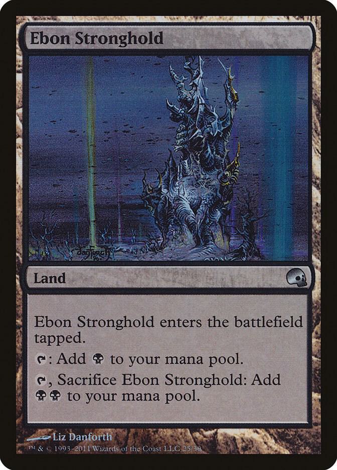 Ebon Stronghold card image
