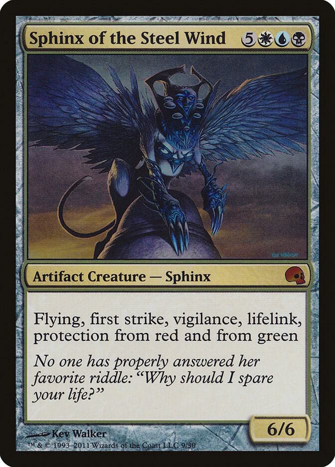 Sphinx of the Steel Wind card image