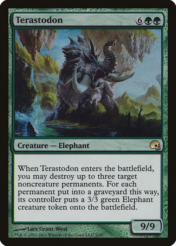Terastodon card image